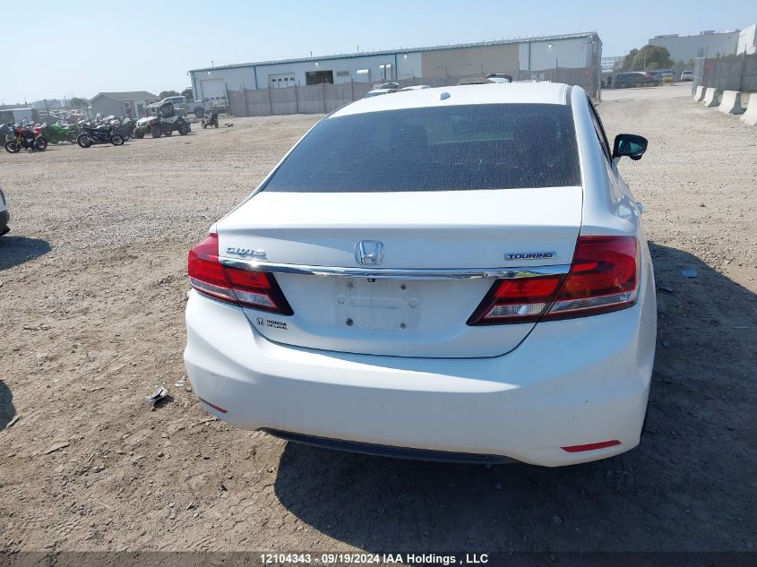 2HGFB2F76FH028573 2015 Honda Civic Sedan