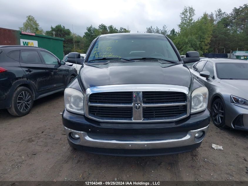 2007 Dodge Ram 1500 Slt/Trx4 Off Road/Sport VIN: 1D7HU182X7J529789 Lot: 12104349