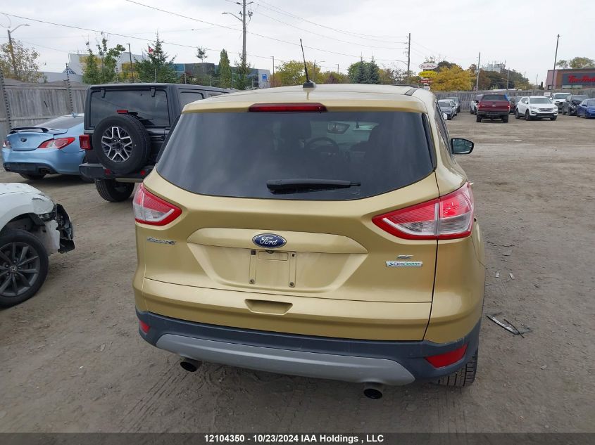 2014 Ford Escape VIN: 1FMCU0G96EUE02140 Lot: 12104350