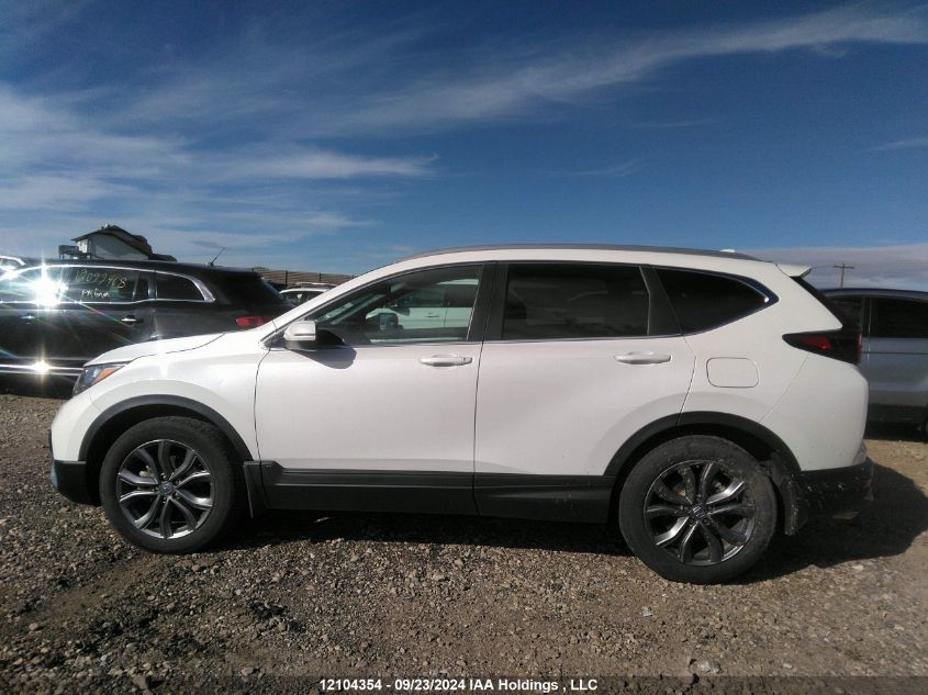 2020 Honda Cr-V VIN: 2HKRW2H4XLH240172 Lot: 12104354