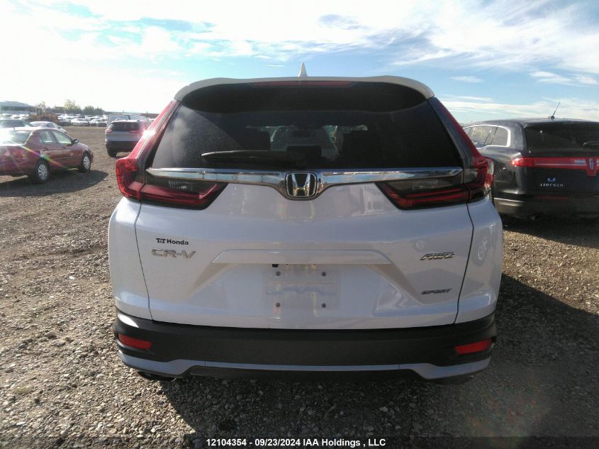 2020 Honda Cr-V VIN: 2HKRW2H4XLH240172 Lot: 12104354