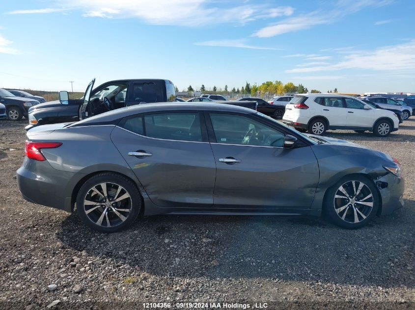 2018 Nissan Maxima VIN: 1N4AA6AP8JC361367 Lot: 12104356