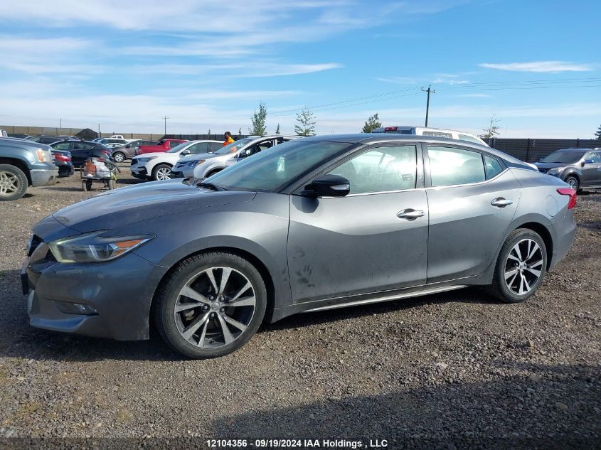 2018 Nissan Maxima VIN: 1N4AA6AP8JC361367 Lot: 12104356