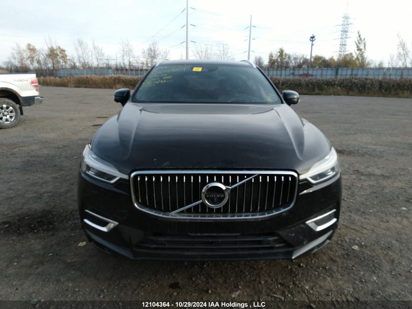 2018 Volvo Xc60 T8/Inscription VIN: YV4BR0DLXJ1045488 Lot: 12104364