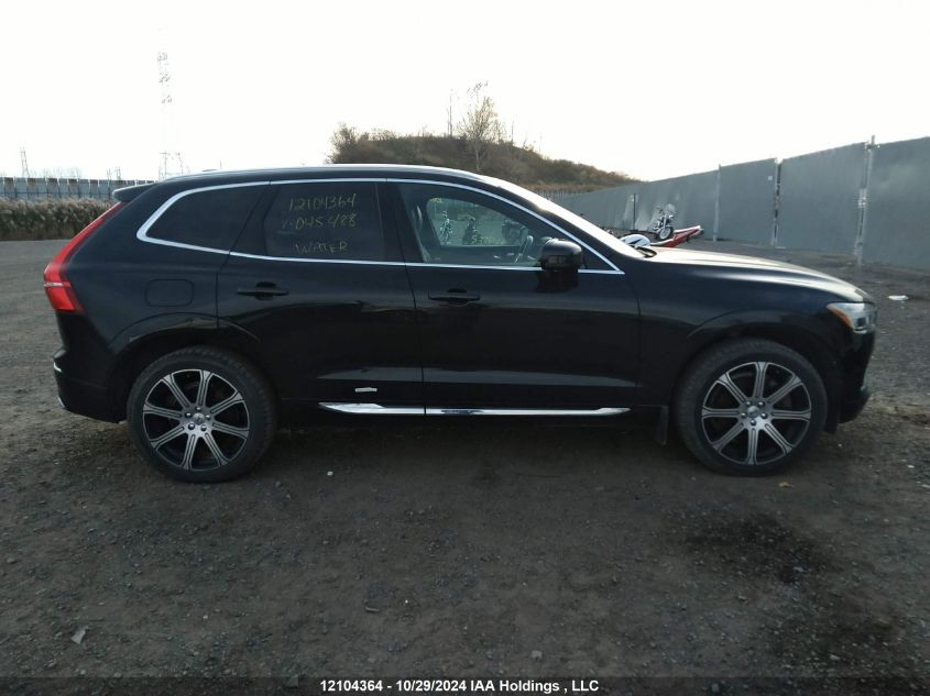 2018 Volvo Xc60 T8/Inscription VIN: YV4BR0DLXJ1045488 Lot: 12104364