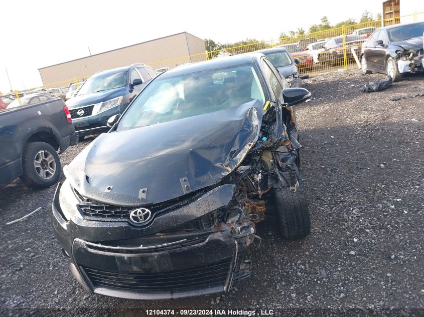 2014 Toyota Corolla S VIN: 2T1BURHE0EC019811 Lot: 12104374