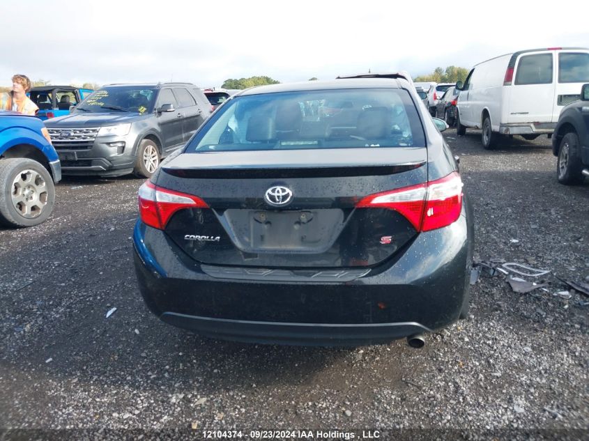 2014 Toyota Corolla S VIN: 2T1BURHE0EC019811 Lot: 12104374