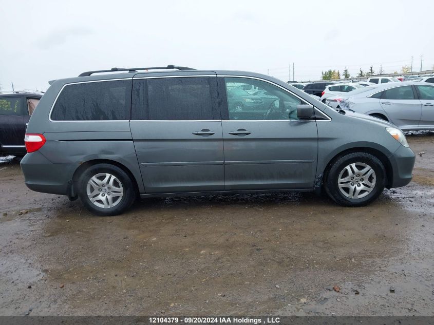 2007 Honda Odyssey VIN: 5FNRL38637B510329 Lot: 12104379