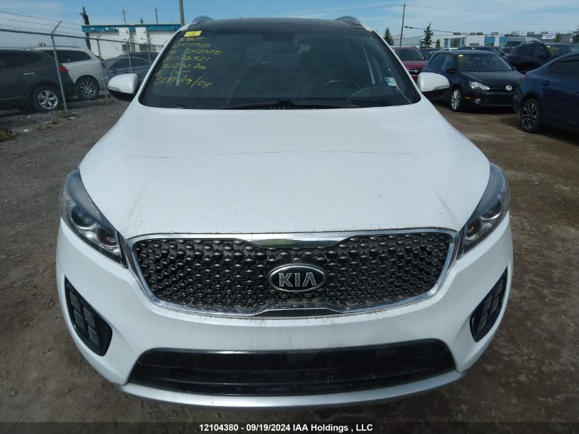 2016 Kia Sorento VIN: 5XYPKDA51GG076521 Lot: 12104380