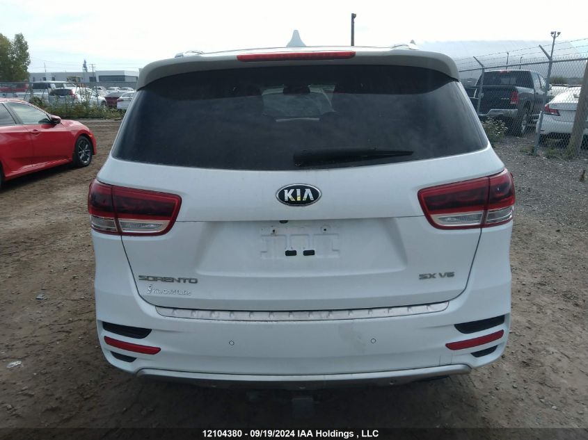 2016 Kia Sorento VIN: 5XYPKDA51GG076521 Lot: 12104380