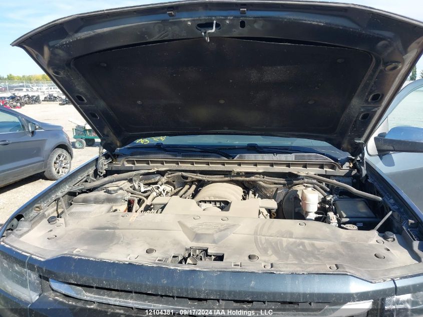 2017 Chevrolet Silverado K1500 Ltz VIN: 3GCUKSEJ2HG512603 Lot: 12104381