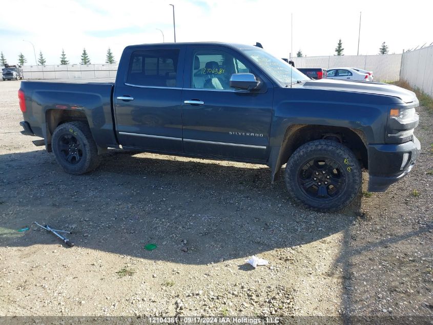 2017 Chevrolet Silverado K1500 Ltz VIN: 3GCUKSEJ2HG512603 Lot: 12104381