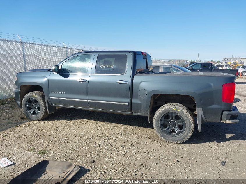 2017 Chevrolet Silverado K1500 Ltz VIN: 3GCUKSEJ2HG512603 Lot: 12104381