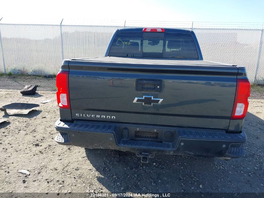 2017 Chevrolet Silverado K1500 Ltz VIN: 3GCUKSEJ2HG512603 Lot: 12104381