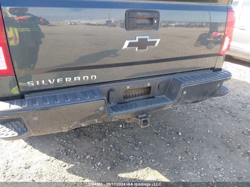 2017 Chevrolet Silverado K1500 Ltz VIN: 3GCUKSEJ2HG512603 Lot: 12104381