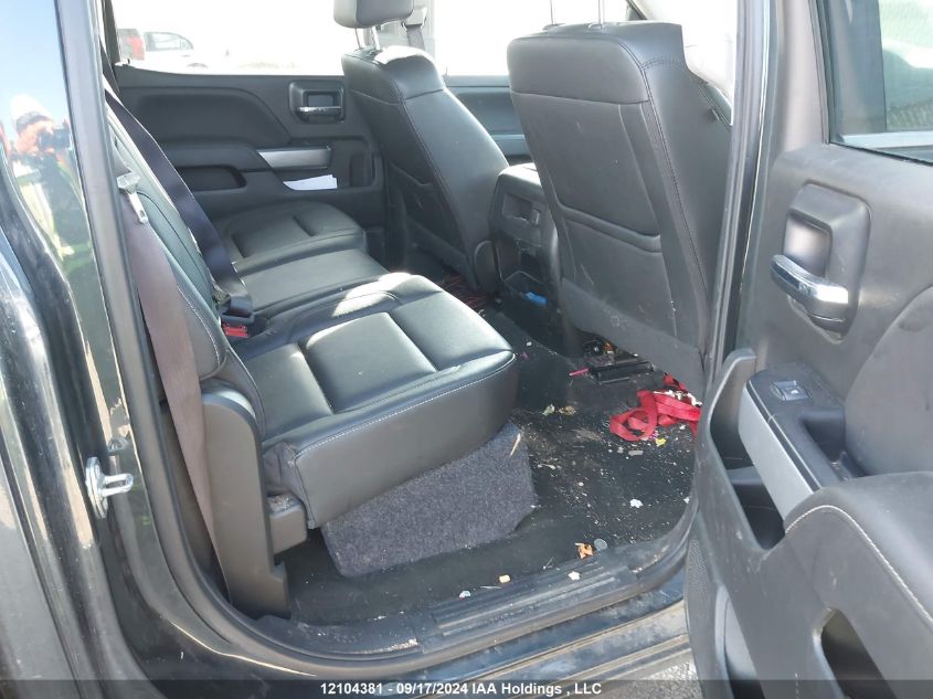 2017 Chevrolet Silverado K1500 Ltz VIN: 3GCUKSEJ2HG512603 Lot: 12104381