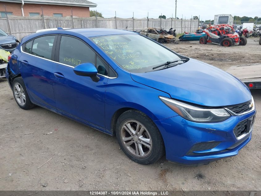 3G1BE6SM8HS551612 2017 Chevrolet Cruze