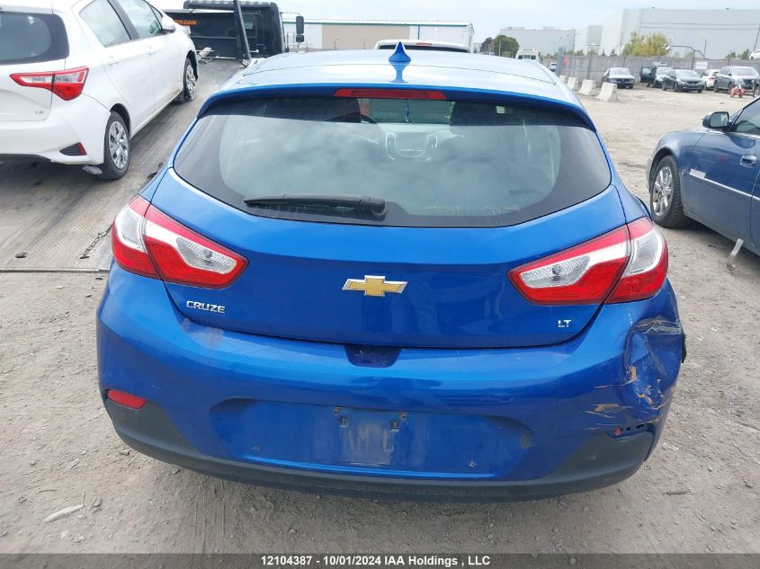 3G1BE6SM8HS551612 2017 Chevrolet Cruze