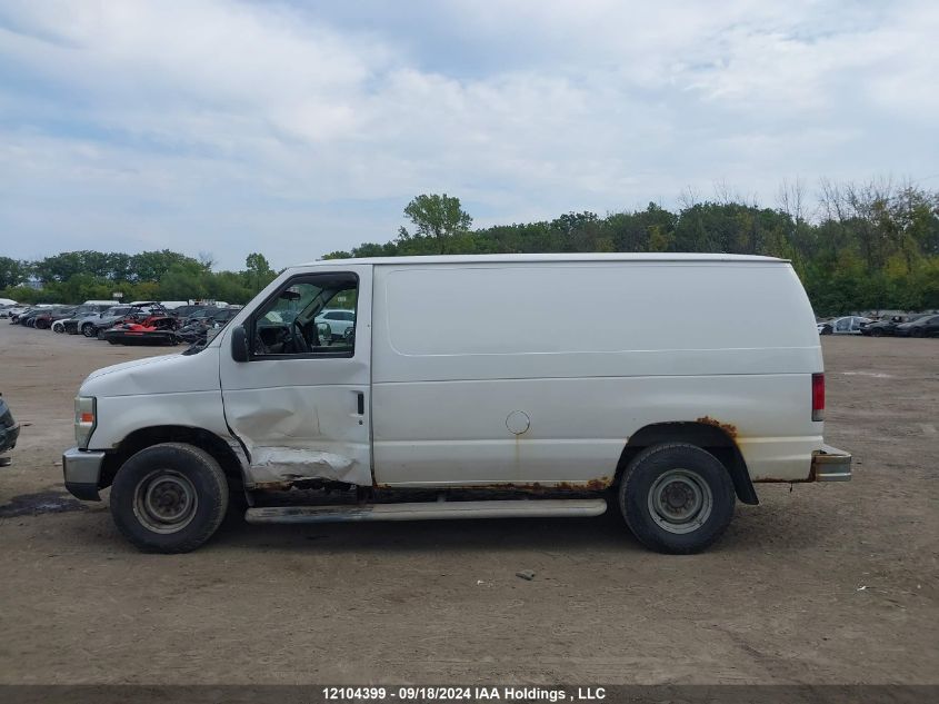 2009 Ford Econoline Cargo VIN: 1FTNE24W69DA36167 Lot: 12104399