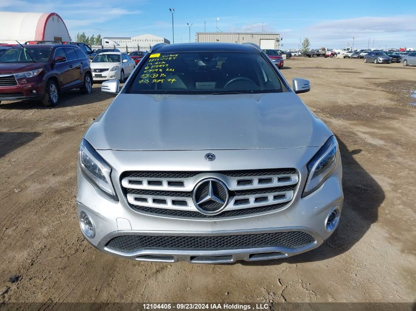 2019 Mercedes-Benz Gla 250 VIN: WDCTG4GB7KU014877 Lot: 12104405