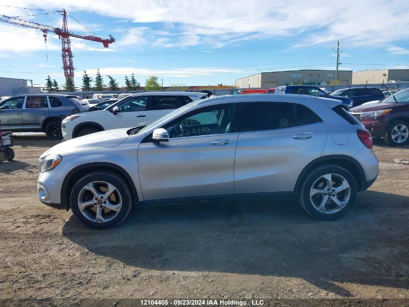 2019 Mercedes-Benz Gla 250 VIN: WDCTG4GB7KU014877 Lot: 12104405