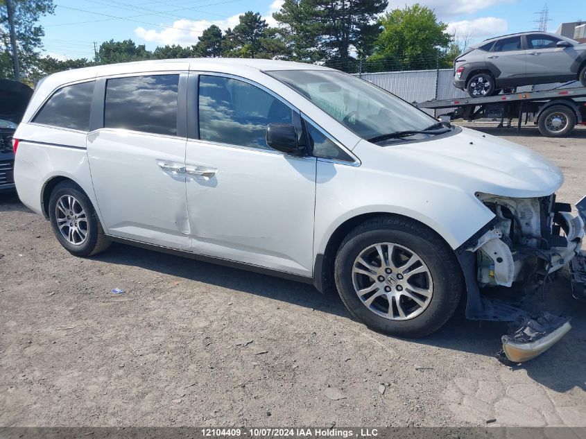 2012 Honda Odyssey VIN: 5FNRL5H40CB508560 Lot: 12104409