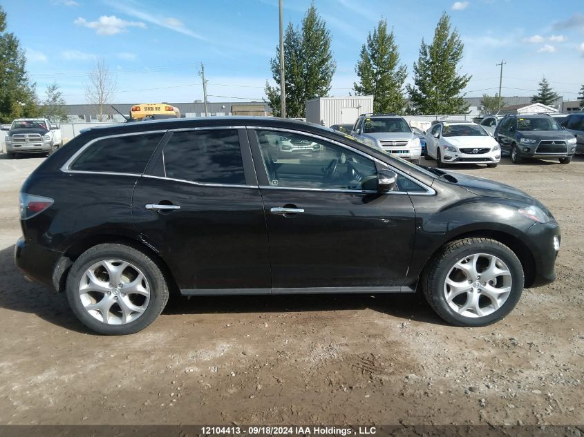 2012 Mazda Cx-7 VIN: JM3ER4D3XC0421694 Lot: 12104413