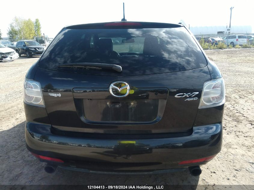 2012 Mazda Cx-7 VIN: JM3ER4D3XC0421694 Lot: 12104413