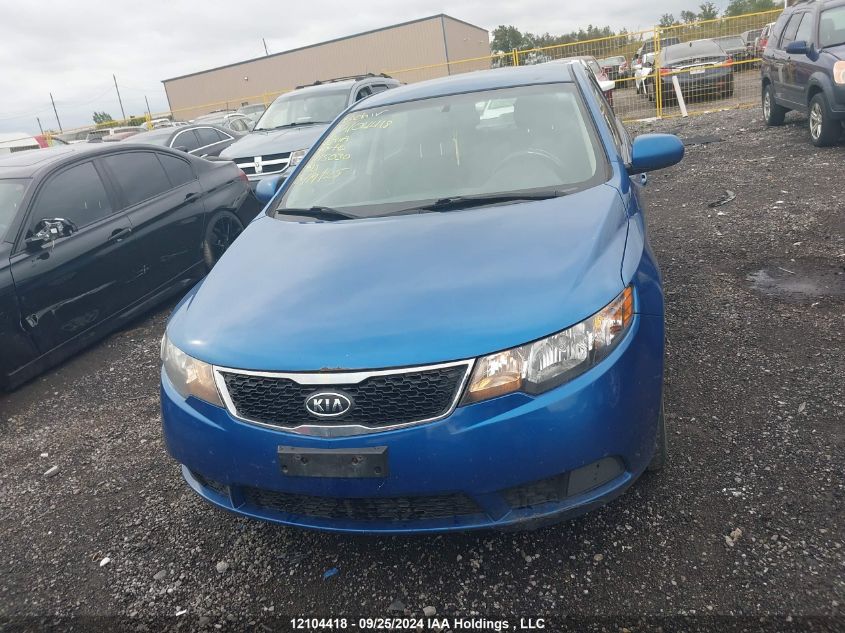 KNAFT4A21D5715030 2013 Kia Forte