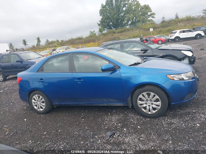 KNAFT4A21D5715030 2013 Kia Forte