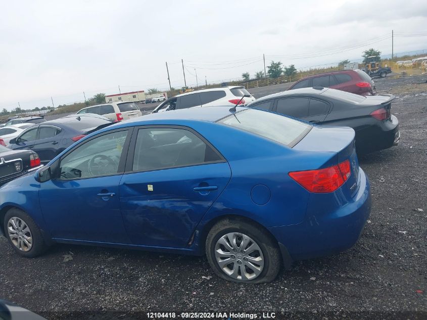 KNAFT4A21D5715030 2013 Kia Forte