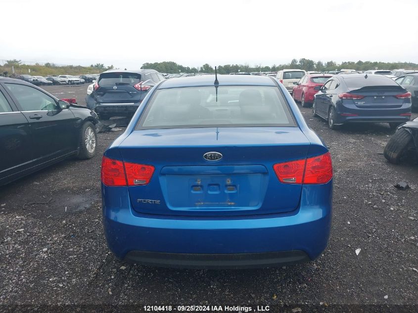 KNAFT4A21D5715030 2013 Kia Forte