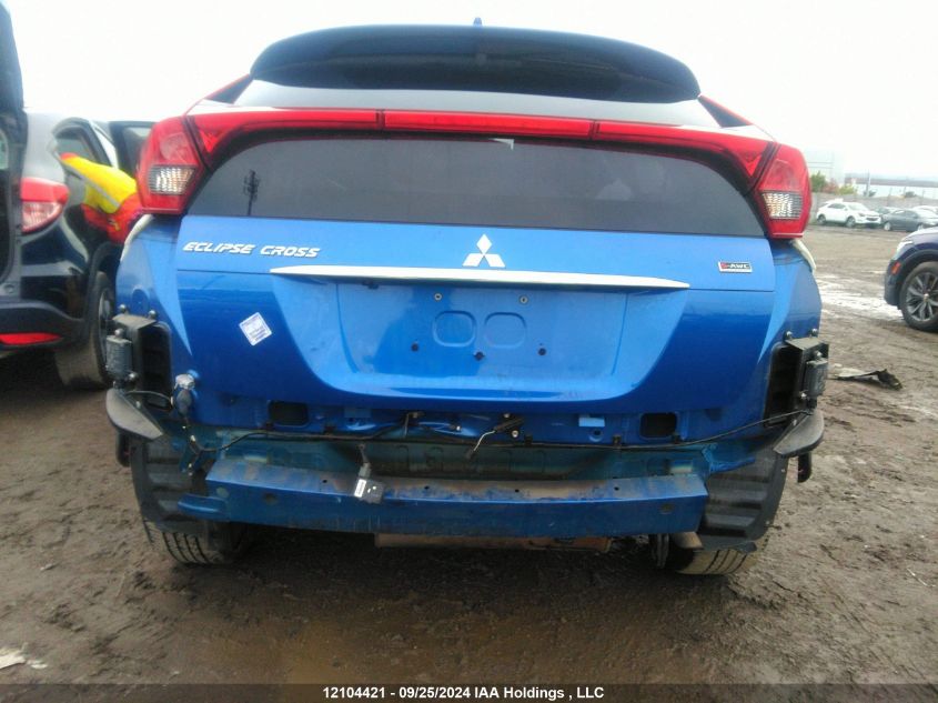 2020 Mitsubishi Eclipse Cross VIN: JA4AT4AA8LZ605629 Lot: 12104421