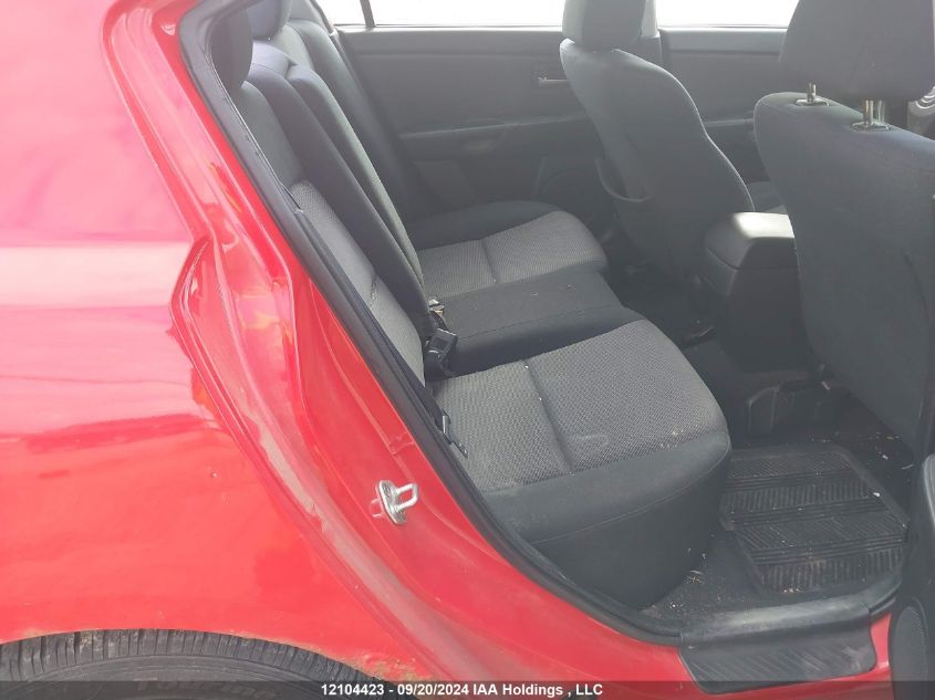 2007 Mazda Mazda3 VIN: JM1BK32F171708753 Lot: 12104423