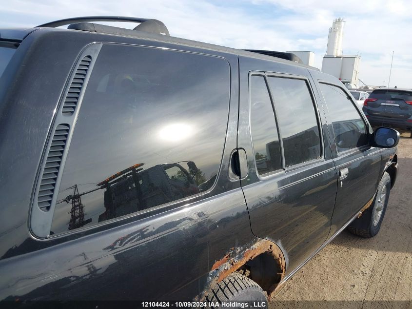 2000 Nissan Pathfinder VIN: JN8AR07Y9YW434615 Lot: 12104424