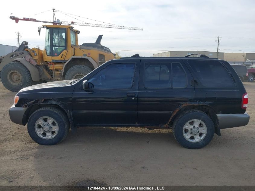 2000 Nissan Pathfinder VIN: JN8AR07Y9YW434615 Lot: 12104424