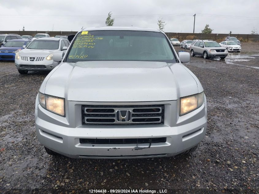 2006 Honda Ridgeline VIN: 2HJYK16506H002935 Lot: 12104438