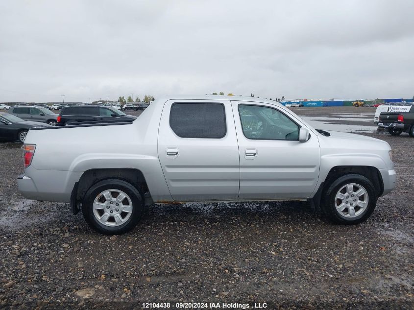 2006 Honda Ridgeline VIN: 2HJYK16506H002935 Lot: 12104438