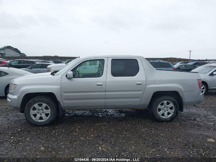 2006 Honda Ridgeline VIN: 2HJYK16506H002935 Lot: 12104438