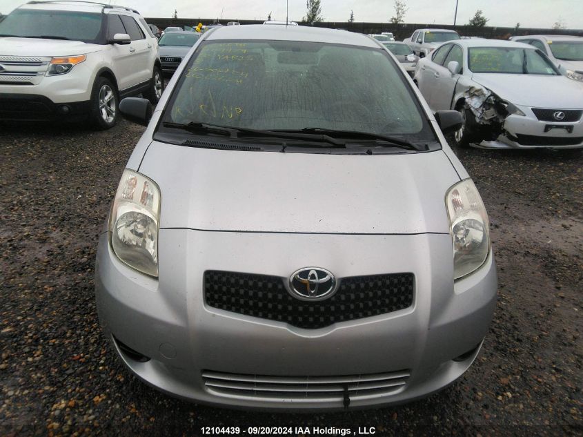 JTDKT923975045219 2007 Toyota Yaris Le/Rs