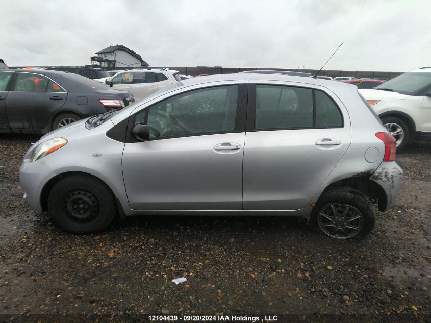 JTDKT923975045219 2007 Toyota Yaris Le/Rs