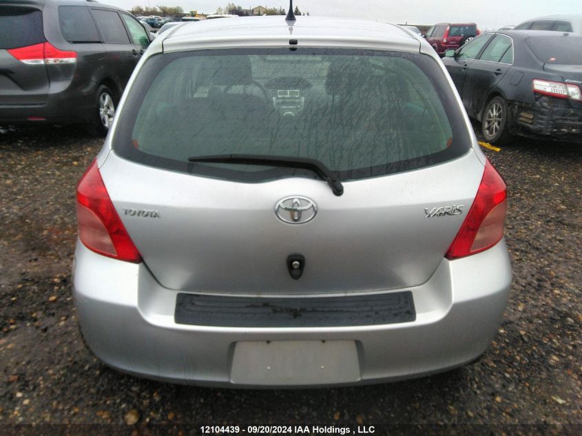 JTDKT923975045219 2007 Toyota Yaris Le/Rs