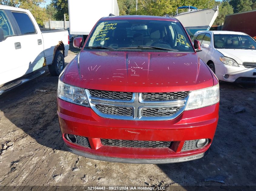 2011 Dodge Journey Sxt VIN: 3D4PG5FG9BT525501 Lot: 12104443