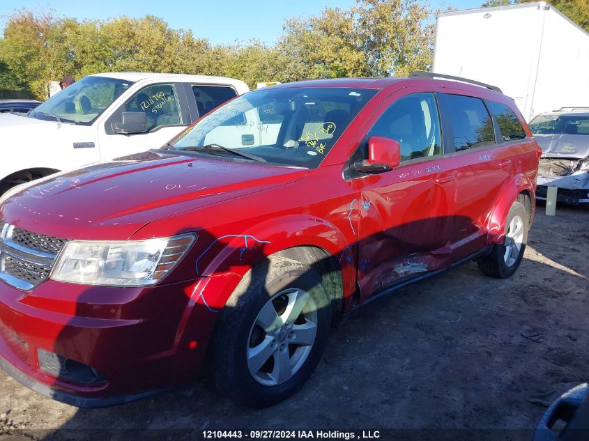 2011 Dodge Journey Sxt VIN: 3D4PG5FG9BT525501 Lot: 12104443