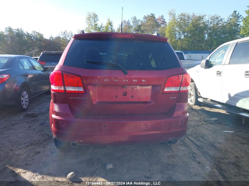 2011 Dodge Journey Sxt VIN: 3D4PG5FG9BT525501 Lot: 12104443