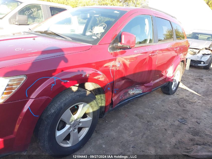 2011 Dodge Journey Sxt VIN: 3D4PG5FG9BT525501 Lot: 12104443