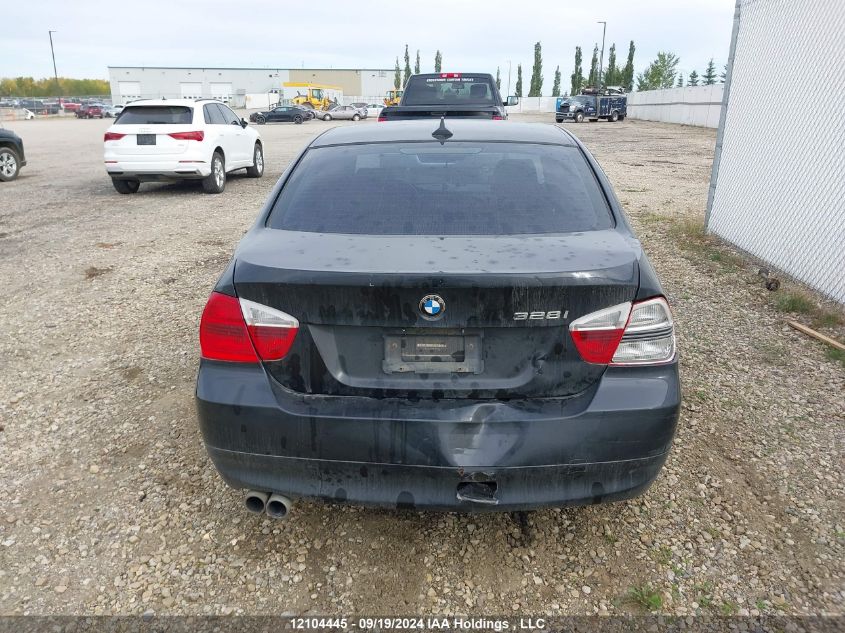 WBAVA33588K055448 2008 BMW 3 Series