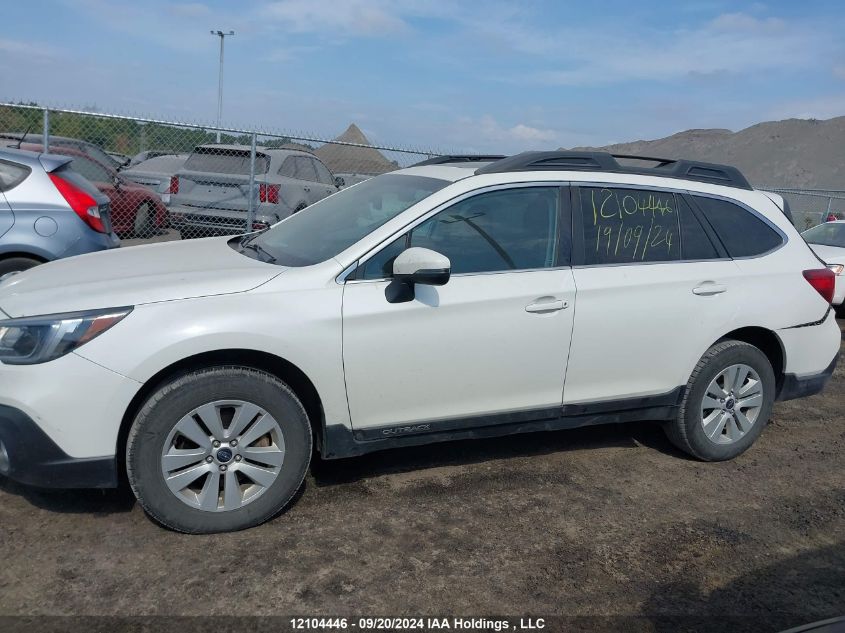 2018 Subaru Outback VIN: 4S4BSDGC4J3331430 Lot: 12104446