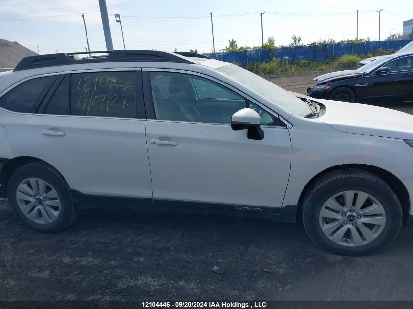 2018 Subaru Outback VIN: 4S4BSDGC4J3331430 Lot: 12104446