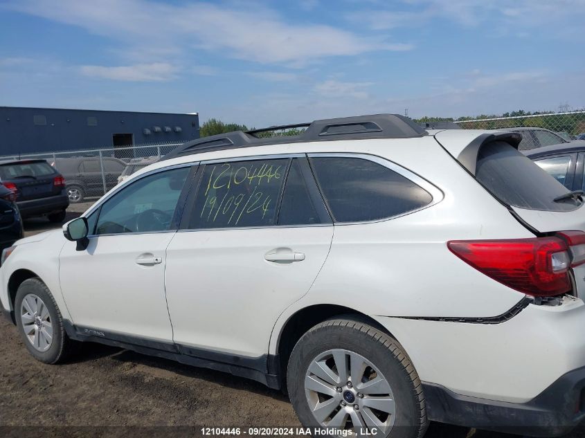 2018 Subaru Outback VIN: 4S4BSDGC4J3331430 Lot: 12104446